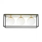 Потолочный светильник Lumina Deco Maldini LDC 8060-3 F.GD+BK от ImperiumLoft