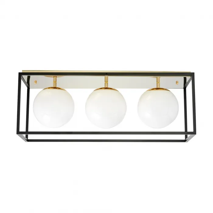 Потолочный светильник Lumina Deco Maldini LDC 8060-3 F.GD+BK от ImperiumLoft
