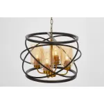 Подвесной светильник Lumina Deco LDP 8004-4 BK+MD