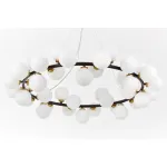 Подвесной светильник Lumina Deco Marsiada LDP 6033-40 BK+MD от ImperiumLoft