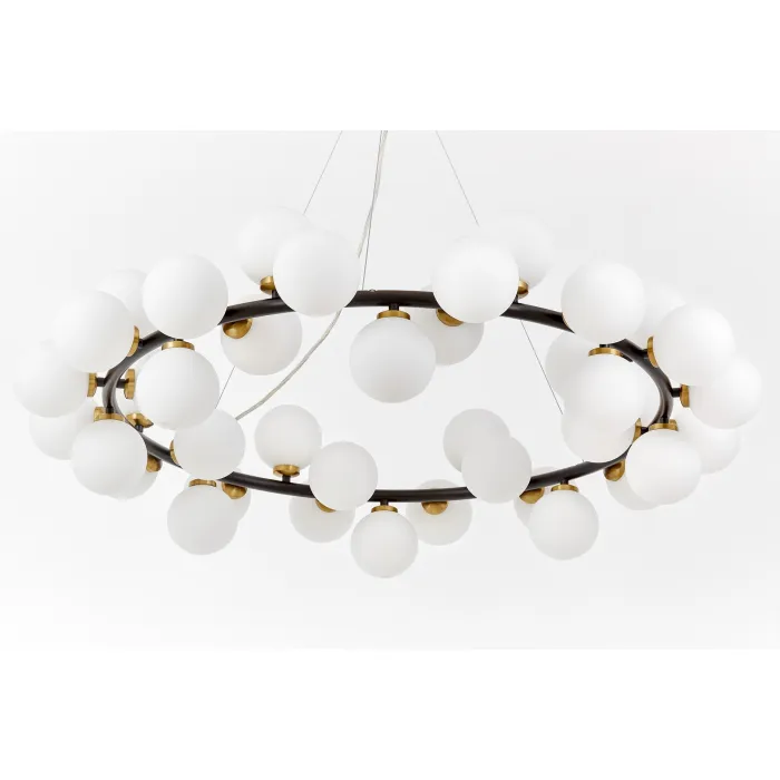 Подвесной светильник Lumina Deco Marsiada LDP 6033-40 BK+MD от ImperiumLoft