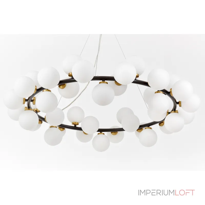 Подвесная люстра Lumina Deco Marsiada LDP 6033-40 BK+MD