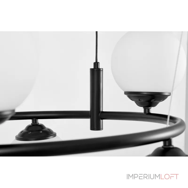Подвесной светильник Lumina Deco Fino TP 2003-6-RD BK