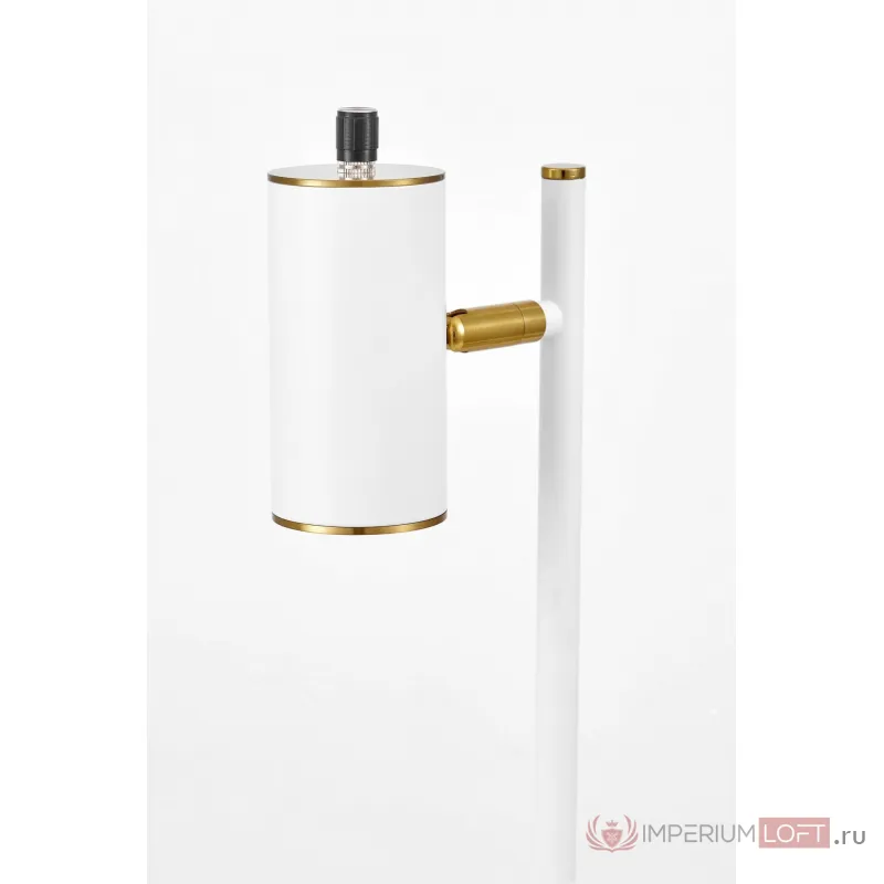 Настольная лампа Lumina Deco LDT 7731-1 WT+MD от ImperiumLoft