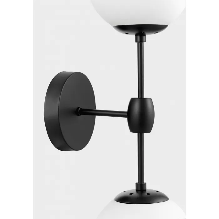 Бра Lumina Deco Zodiak LDW 6001-2 BK+WT от ImperiumLoft