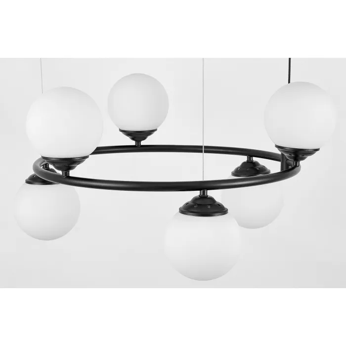 Подвесной светильник Lumina Deco Fino TP 2003-6-RD BK от ImperiumLoft