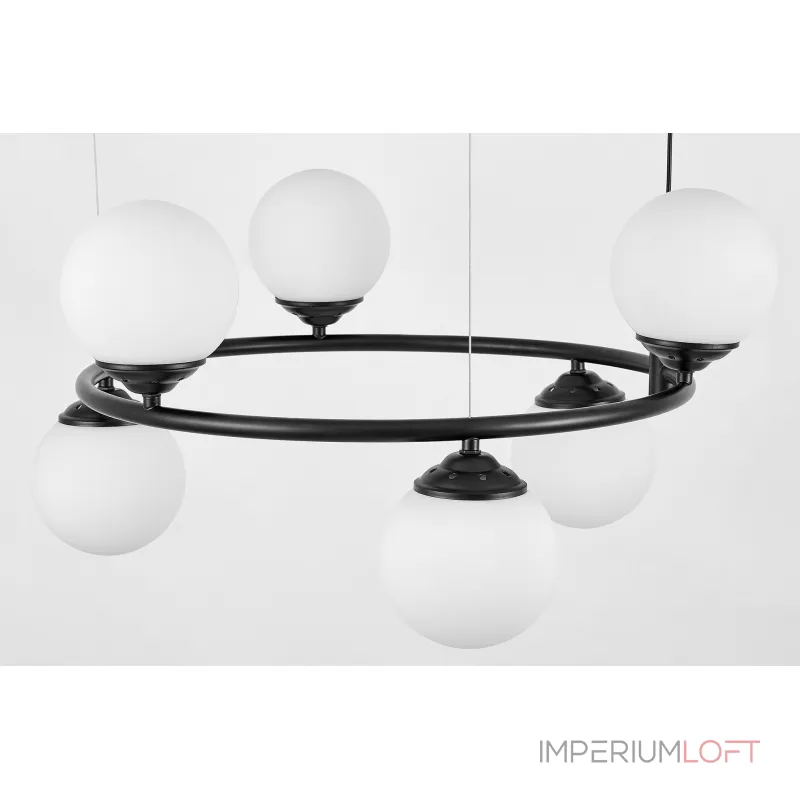 Подвесной светильник Lumina Deco Fino TP 2003-6-RD BK