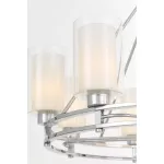 Подвесная люстра Lumina Deco Marietta LDP 8025-6 CHR+WT