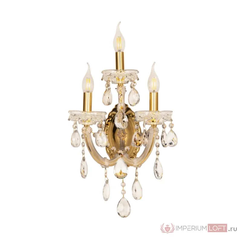 Бра Lumina Deco Eliza LDW 7029-3 GD от ImperiumLoft