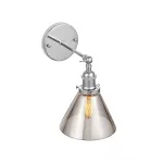 Бра Lumina Deco Nubi LDW 6801-1 CHR+GY от ImperiumLoft