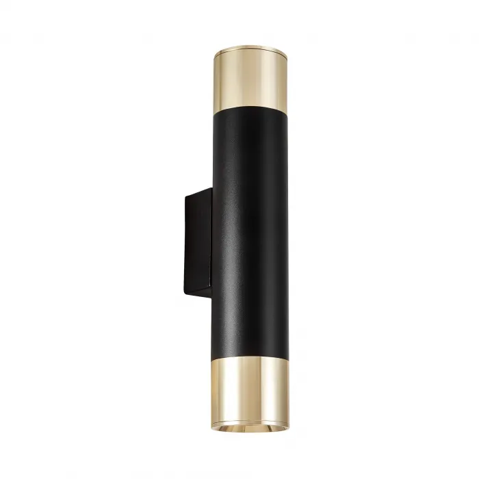 Бра Lumina Deco Tuba LDW 1101-2 BK+GD от ImperiumLoft