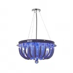 Хрустальная потолочная люстра Lumina Deco Tristar LDC 9798-450 от ImperiumLoft