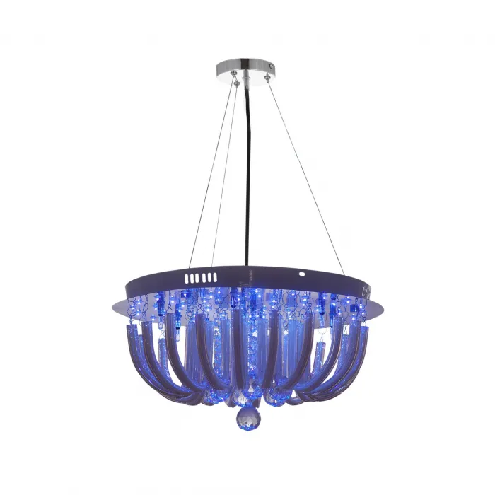 Хрустальная потолочная люстра Lumina Deco Tristar LDC 9798-450 от ImperiumLoft