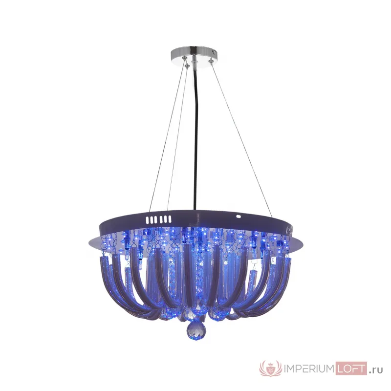 Хрустальная потолочная люстра Lumina Deco Tristar LDC 9798-450 от ImperiumLoft