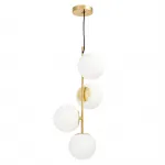 Подвесной светильник Lumina Deco Stelvio LDP 6041-4 MD
