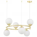 Подвесной светильник Lumina Deco Fino TP 2003-6-RD GD