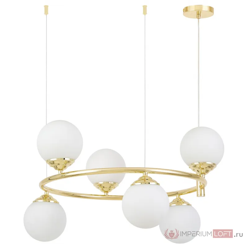 Подвесной светильник Lumina Deco Fino TP 2003-6-RD GD от ImperiumLoft
