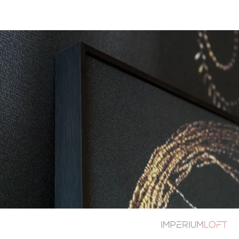 Декоративная картина FP African Lumina Deco Gold 50-70 от ImperiumLoft Декоративная картина FP African Lumina Deco Gold 50-70 от ImperiumLoft