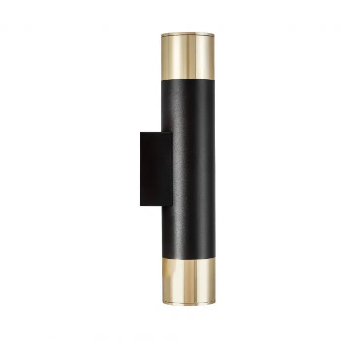 Бра Lumina Deco Tuba LDW 1101-2 BK+GD от ImperiumLoft
