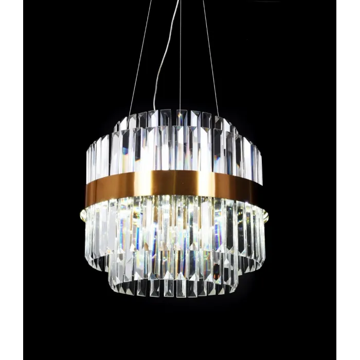 Подвесная люстра Lumina Deco Ringletti LDP 8017-400 MD от ImperiumLoft