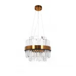 Подвесная люстра Lumina Deco Ringletti LDP 8017-400 MD от ImperiumLoft