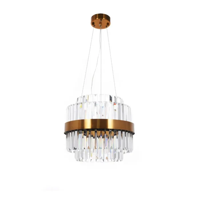 Подвесная люстра Lumina Deco Ringletti LDP 8017-400 MD от ImperiumLoft