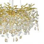 Подвесная люстра Lumina Deco Brevia LDP 8027-500 GD