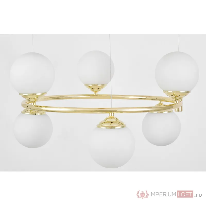 Подвесной светильник Lumina Deco Fino TP 2003-6-RD GD от ImperiumLoft