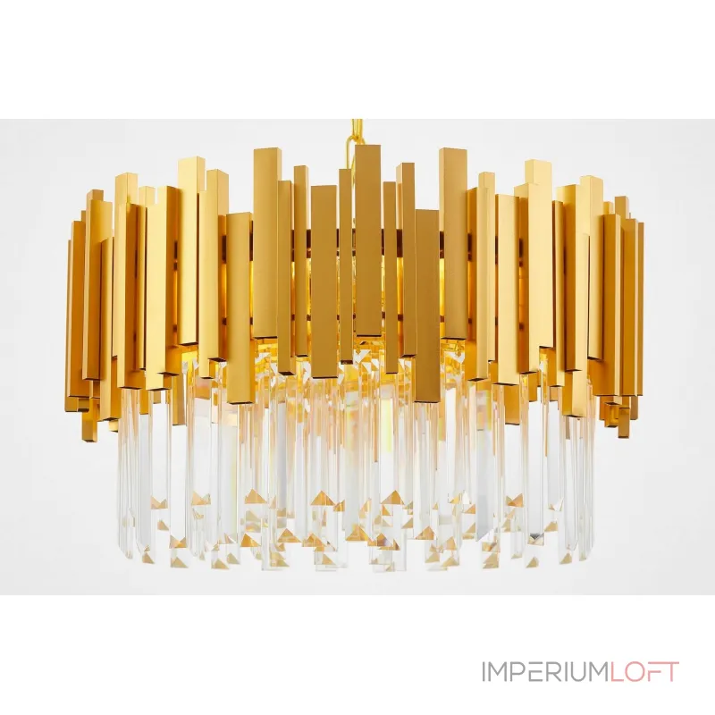 Подвесная люстра LuminaDeco Fera TP 3001-50 GD