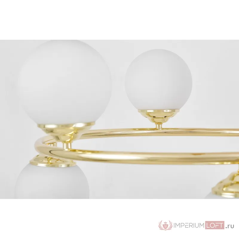 Подвесной светильник Lumina Deco Fino TP 2003-6-RD GD от ImperiumLoft