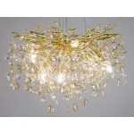 Подвесная люстра Lumina Deco Brevia LDP 8027-500 GD
