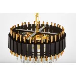 Подвесная люстра LuminaDeco Rivo TP 3002-40 GD