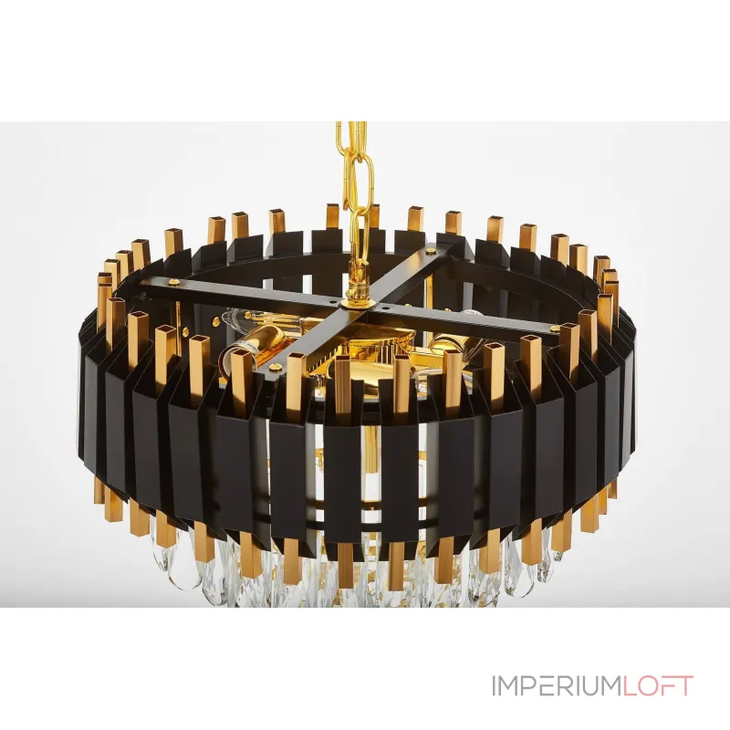 Подвесная люстра LuminaDeco Rivo TP 3002-40 GD Подвесная люстра LuminaDeco Rivo TP 3002-40 GD