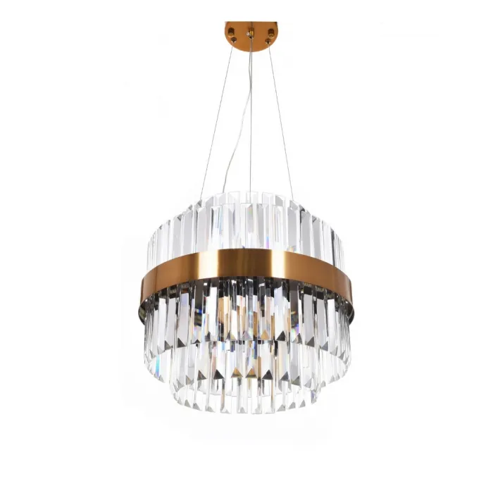 Подвесная люстра Lumina Deco Ringletti LDP 8017-400 MD от ImperiumLoft