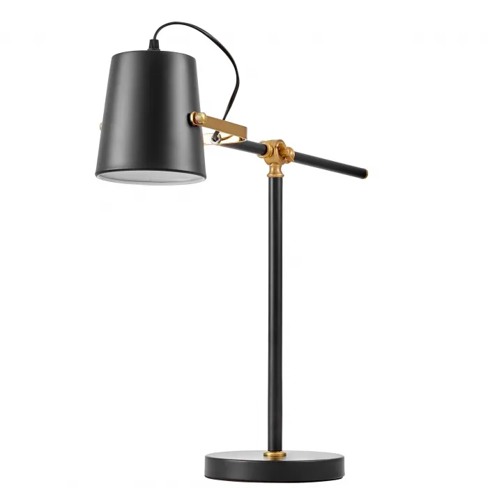 Настольная лампа Lumina Deco LDT 7733-1 BK+MD от ImperiumLoft