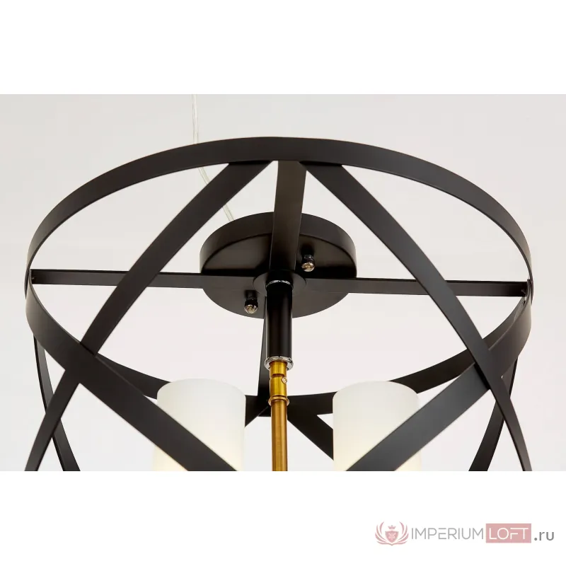 Подвесной светильник Lumina Deco Astila LDP 1242-4 BK+MD от ImperiumLoft