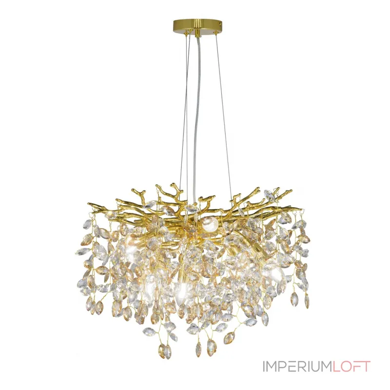 Подвесная люстра Lumina Deco Brevia LDP 8027-500 GD