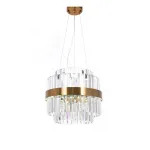 Подвесная люстра Lumina Deco Ringletti LDP 8017-400 MD от ImperiumLoft