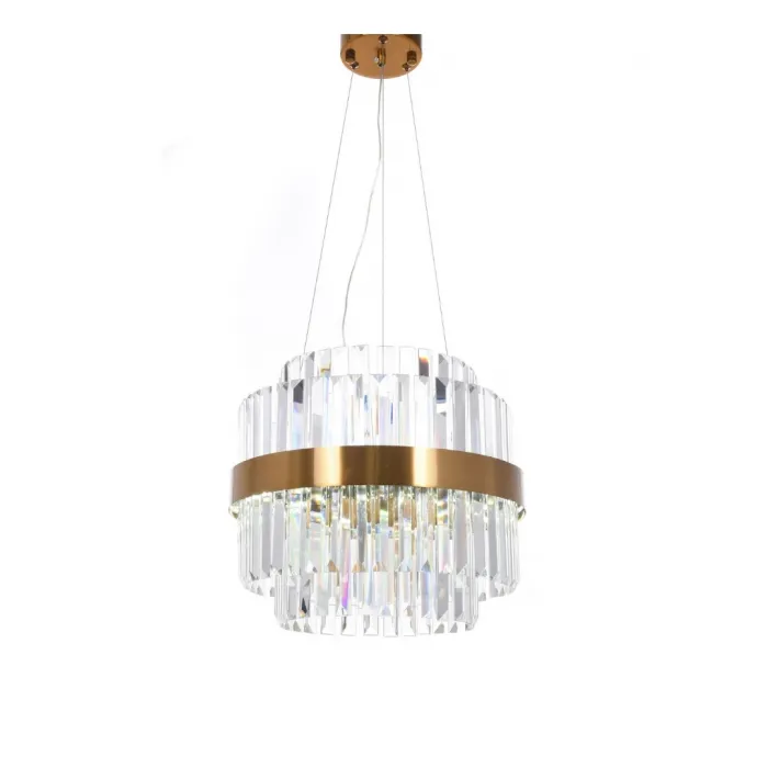 Подвесная люстра Lumina Deco Ringletti LDP 8017-400 MD от ImperiumLoft