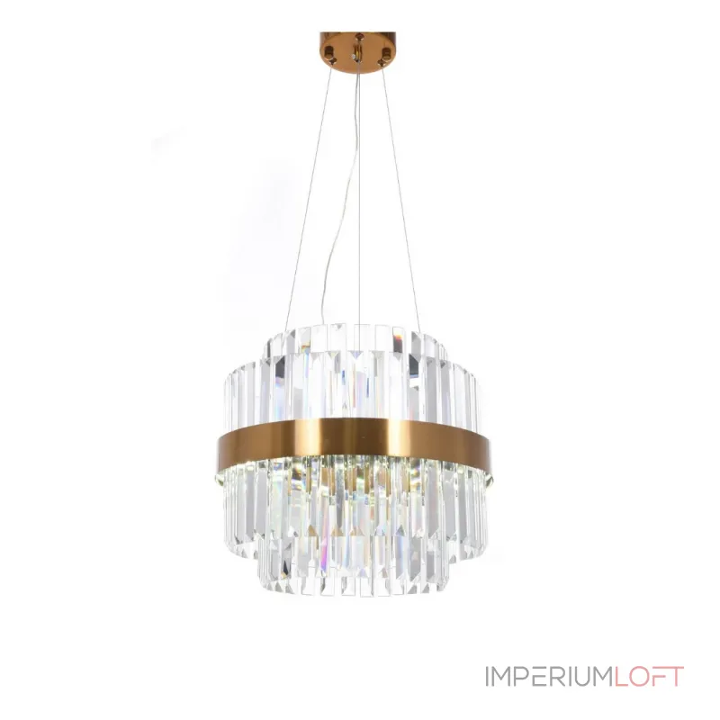 Подвесная люстра Lumina Deco Ringletti LDP 8017-400 MD