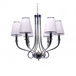 Хрустальная подвесная люстра Lumina Deco Lorinta LDP 7008-6 WT от ImperiumLoft