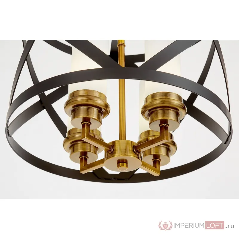 Подвесной светильник Lumina Deco Astila LDP 1242-4 BK+MD от ImperiumLoft