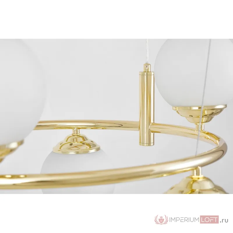 Подвесной светильник Lumina Deco Fino TP 2003-6-RD GD от ImperiumLoft