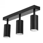 Потолочный светильник Lumina Deco TS TK50-C3 BK от ImperiumLoft