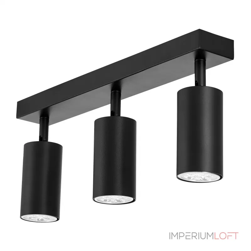 Потолочный светильник Lumina Deco TS TK50-C3 BK от ImperiumLoft Потолочный светильник Lumina Deco TS TK50-C3 BK от ImperiumLoft