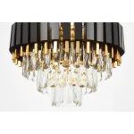 Подвесная люстра LuminaDeco Rivo TP 3002-40 GD
