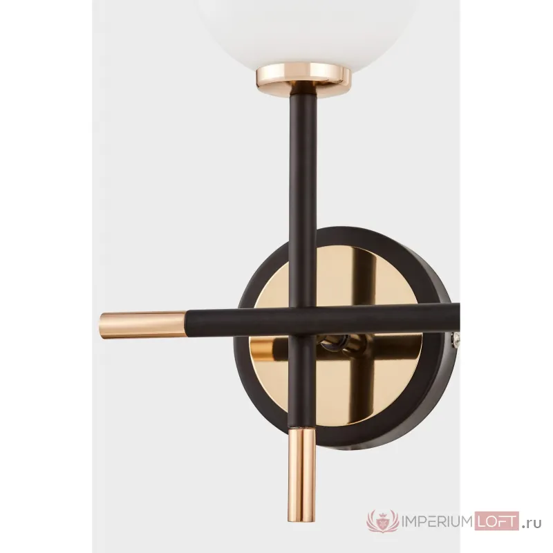 Бра Lumina Deco Marsiada LDW 6033N-2 RT BK+FGD от ImperiumLoft