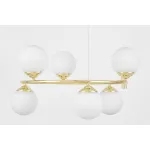 Подвесной светильник Lumina Deco Fino TP 2003-6-RD GD