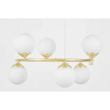 Подвесной светильник Lumina Deco Fino TP 2003-6-RD GD от ImperiumLoft