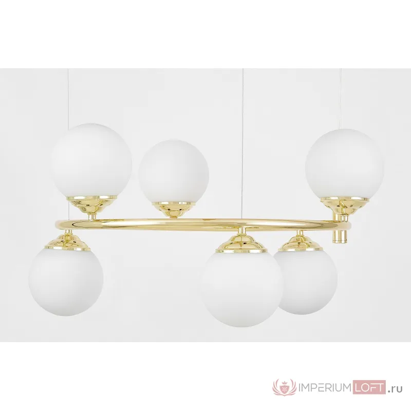 Подвесной светильник Lumina Deco Fino TP 2003-6-RD GD от ImperiumLoft